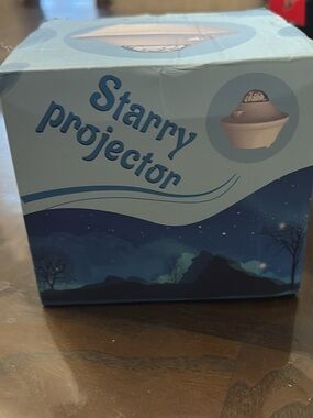Starry Projector Night Light - Blue